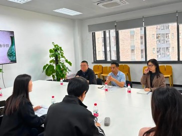 外国语学院成功与佛山中国陶瓷城举办校企合作洽谈会