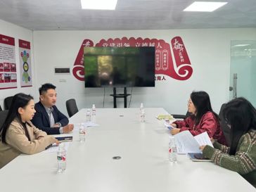 佛山市心理卫生协会到校访谈