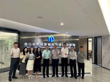 访企拓岗促就业｜我院深化校企合作，共育应用型人才