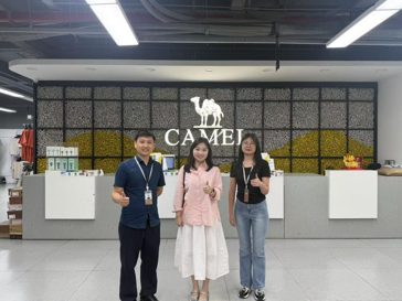 访企拓岗促就业——我院电子商务系教师走访广州骆驼户外用品有限公司