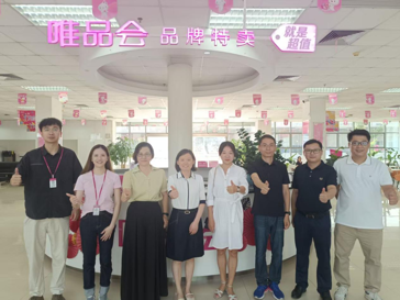 学院领导赴肇庆高新区开展校企对接与访企拓岗活动